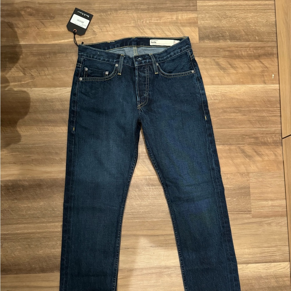 Deus Ex Machina Isola denim (made in USA) size 30